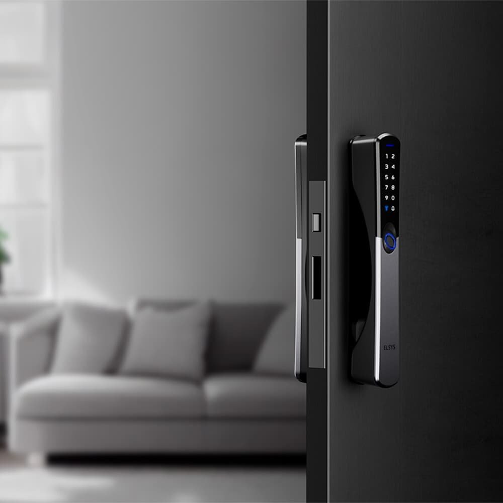 Fechadura Digital Inteligente Wi-Fi Elsys | KaBuM!