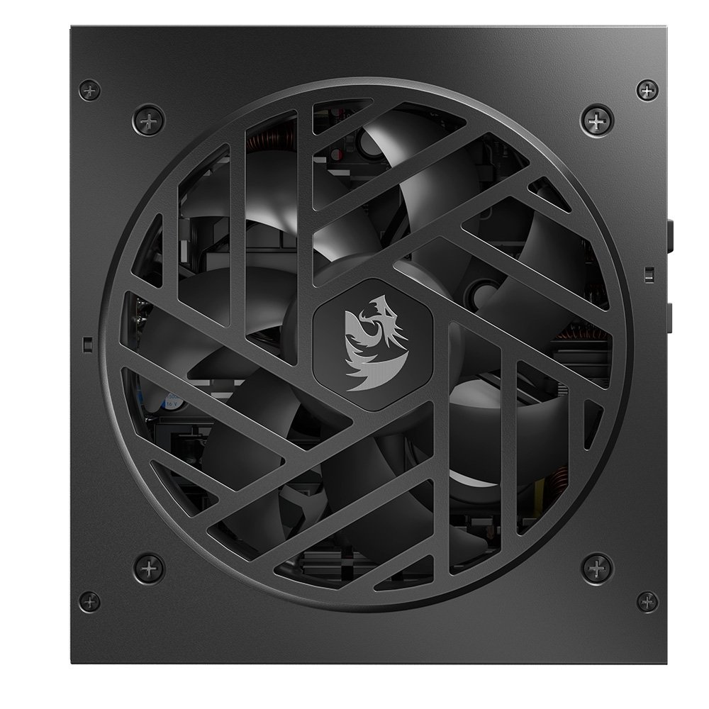 Fonte Gamer Redragon RGMS, 850W Master, 80 Plus, Gold, Preto Gc-ms01