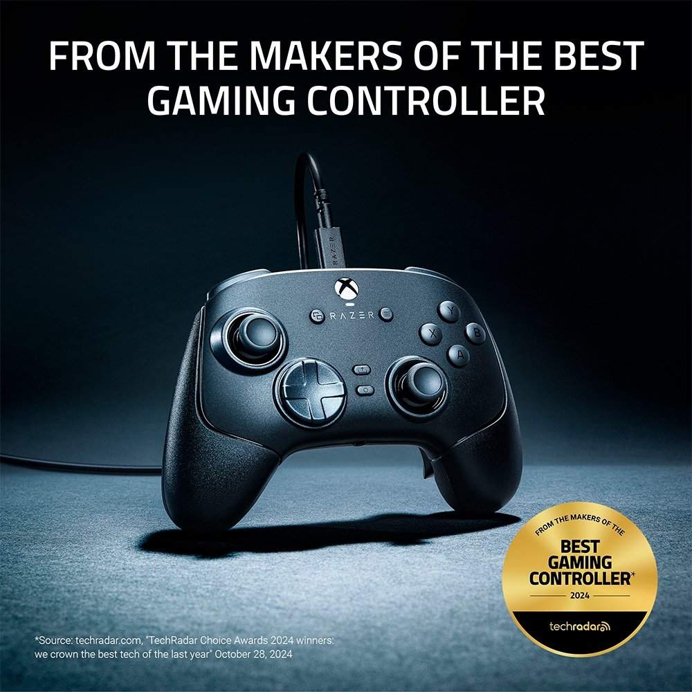 Controle Razer Wolverine V3, Xbox, PC | KaBuM!