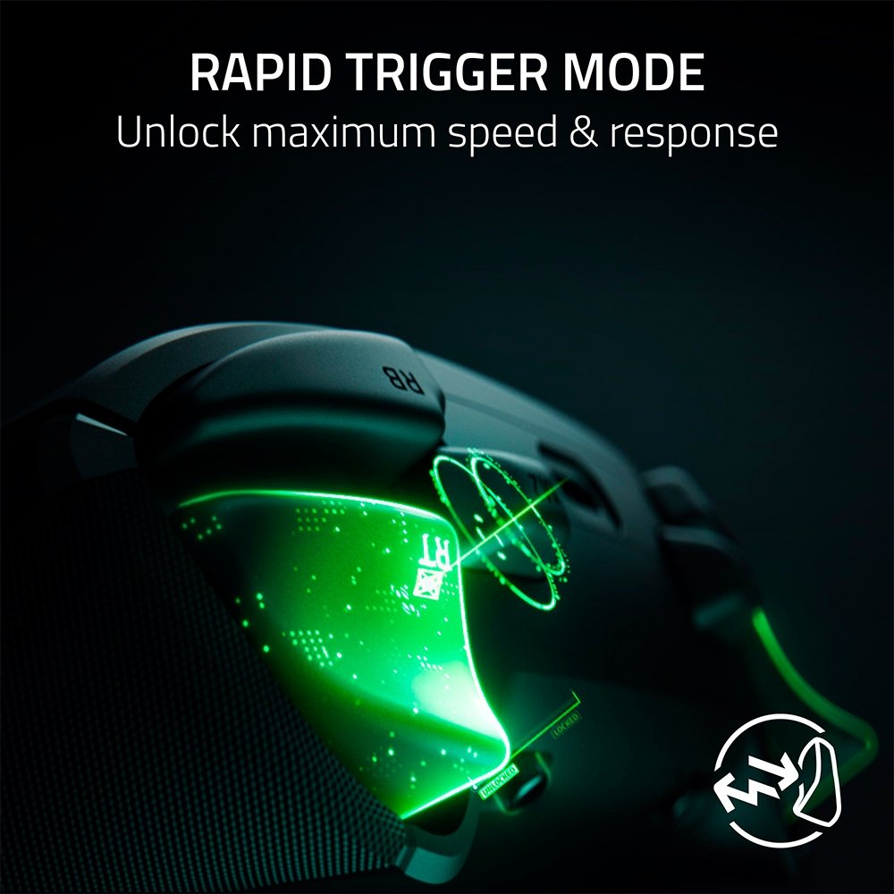 Controle Razer Wolverine V3 Tournament Edition, Xbox Series X ou S e PC, Com Fio, Preto - RZ0605210100 Controle Razer Wolverine V3 Tournament Edition, Xbox Series X ou S e PC, Com Fio, Preto - RZ0605210100