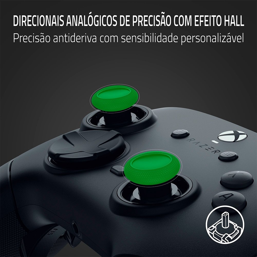 Controle Razer Wolverine V3, Xbox, PC | KaBuM!