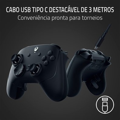 Controle Razer Wolverine V3, Xbox, PC | KaBuM!