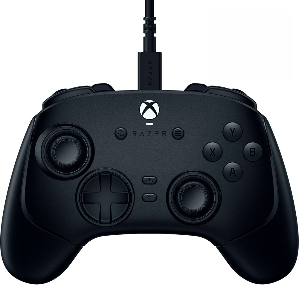 Controle Razer Wolverine V3 Tournament Edition, Xbox Series X ou S e PC, Com Fio, Preto - RZ0605210100 Controle Razer Wolverine V3 Tournament Edition, Xbox Series X ou S e PC, Com Fio, Preto - RZ0605210100