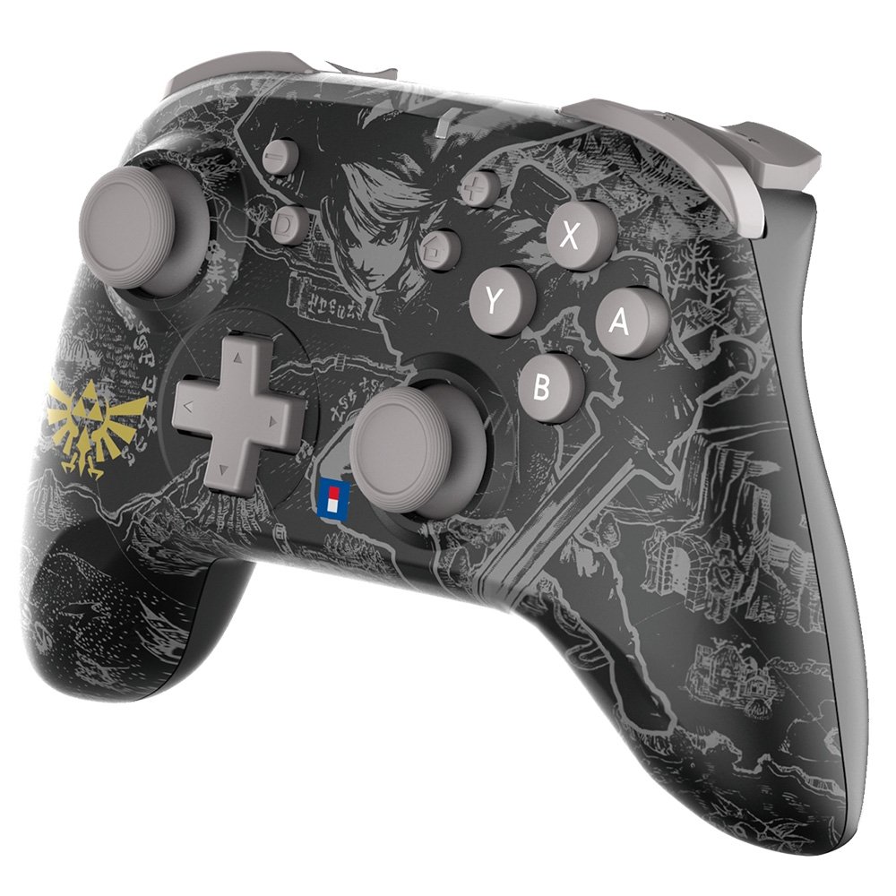 Controle Sem Fio HORI Horipad Legend of Zelda, Bluetooth, para Nintendo Switch - NSW-479U