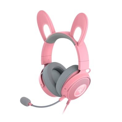 Headset Razer Kraken Kitty V2 Pro Rosa | KaBuM!