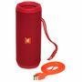 Caixa de Som JBL Flip 4, Bluetooth, A Prova D´Água, 2x8W, Vermelha