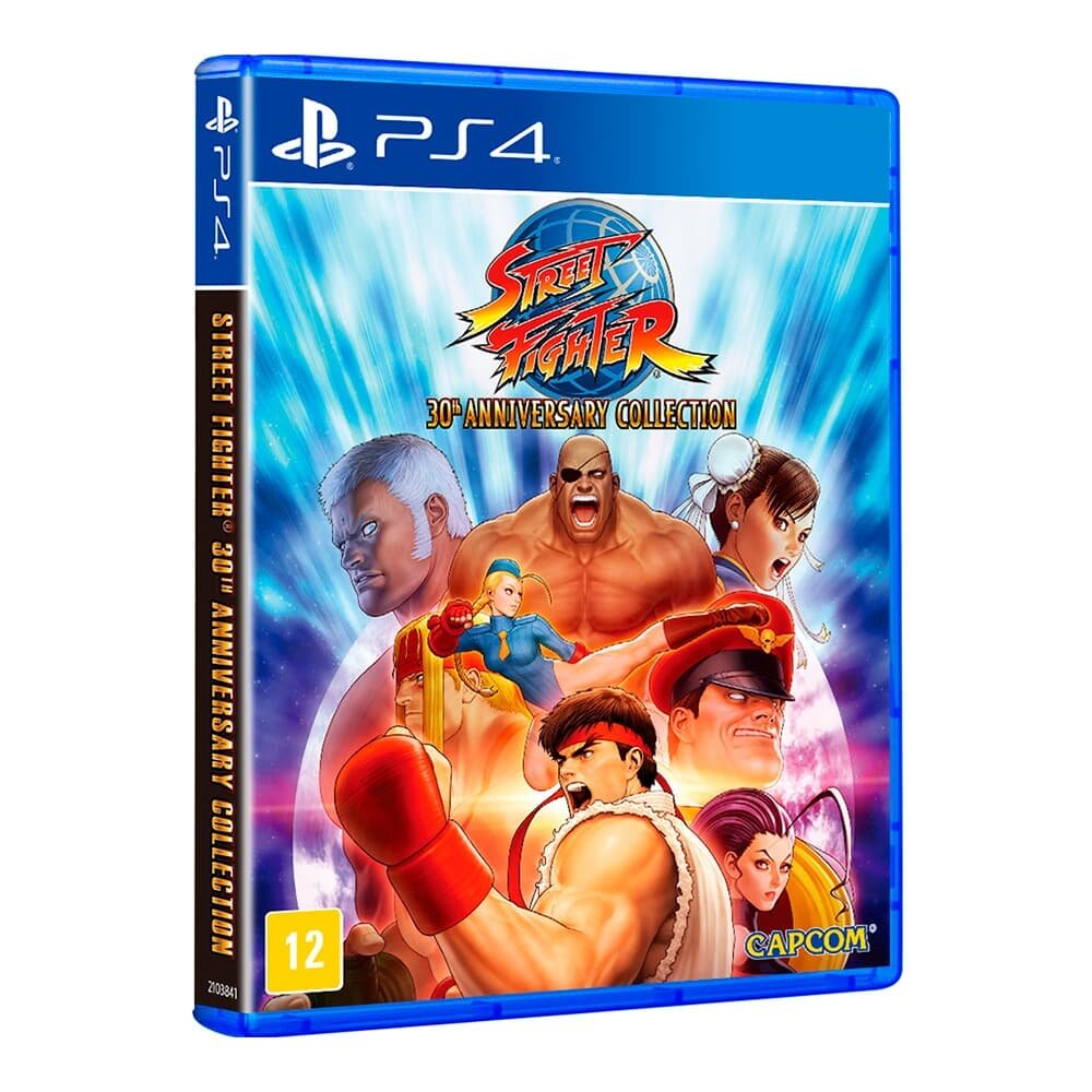 Jogo Street Fighter 30th Collection | KaBuM!