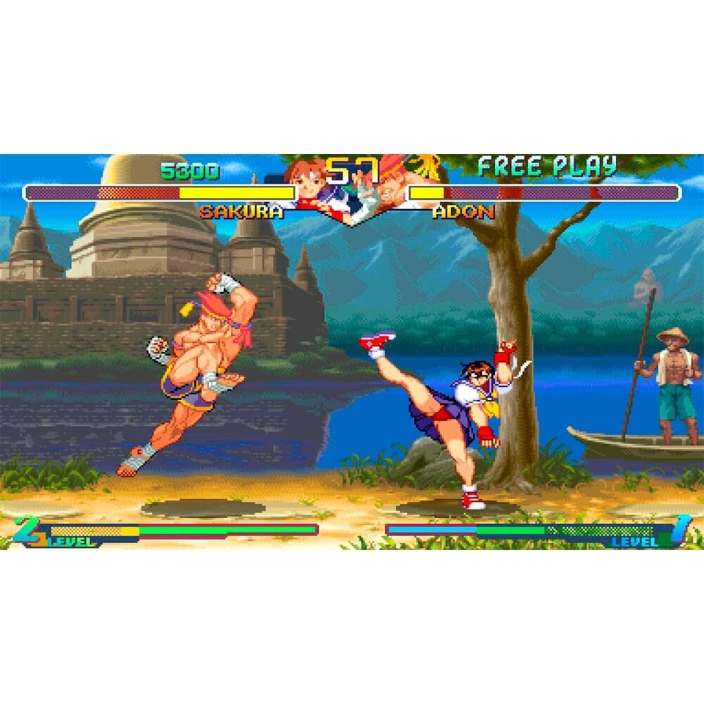 Jogo Street Fighter 30th Anniversary Collection, PS4 - CP000024PS4