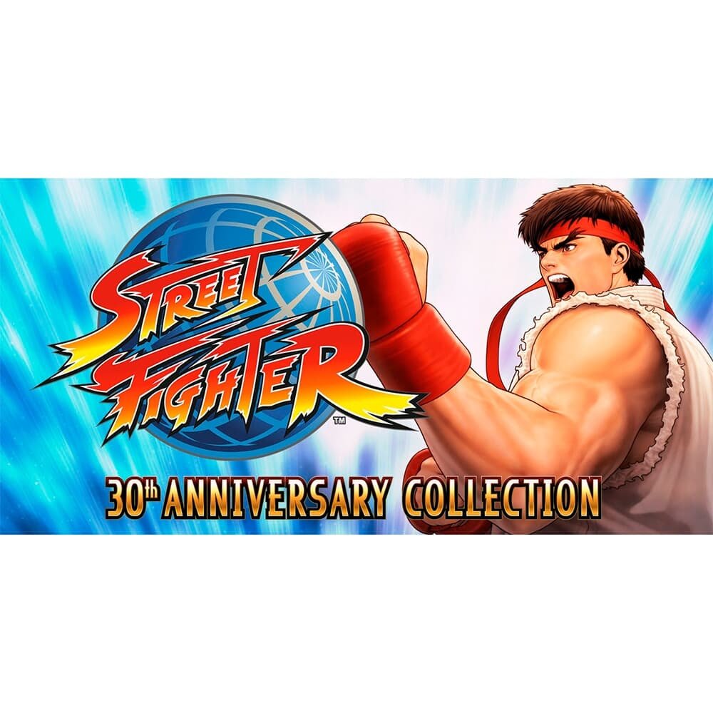 Jogo Street Fighter 30th Anniversary Collection, PS4 - CP000024PS4