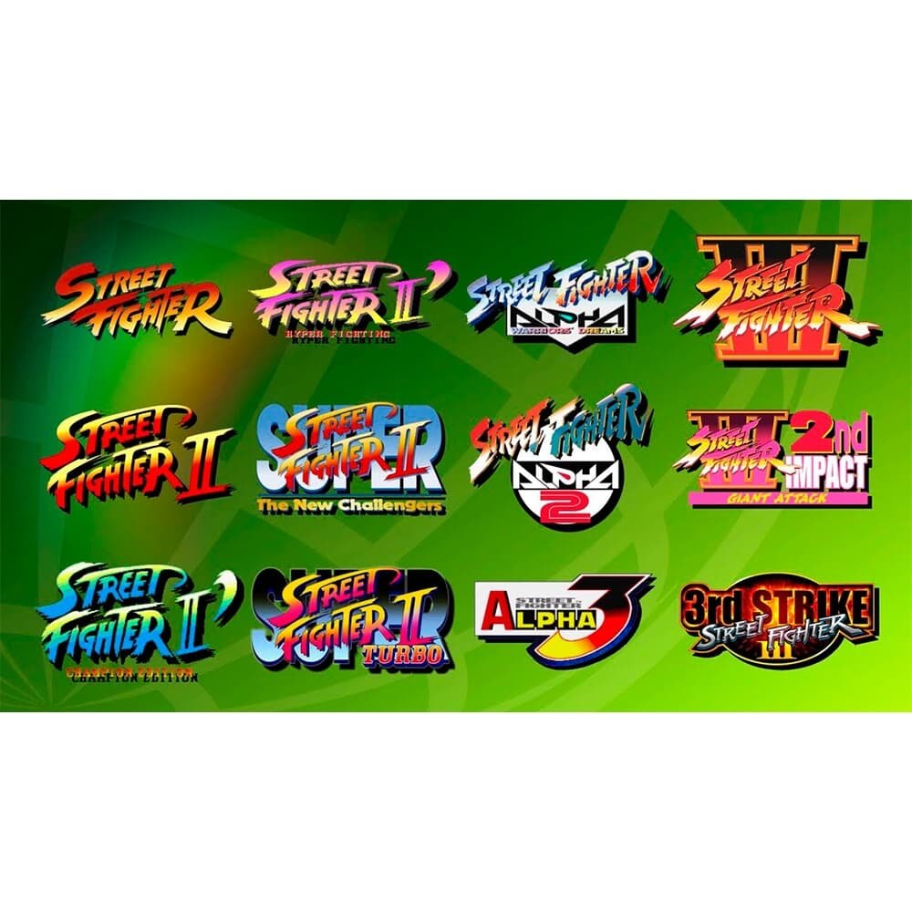 Jogo Street Fighter 30th Anniversary Collection, PS4 - CP000024PS4