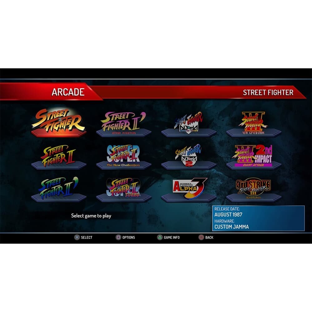 Jogo Street Fighter 30th Anniversary Collection, PS4 - CP000024PS4