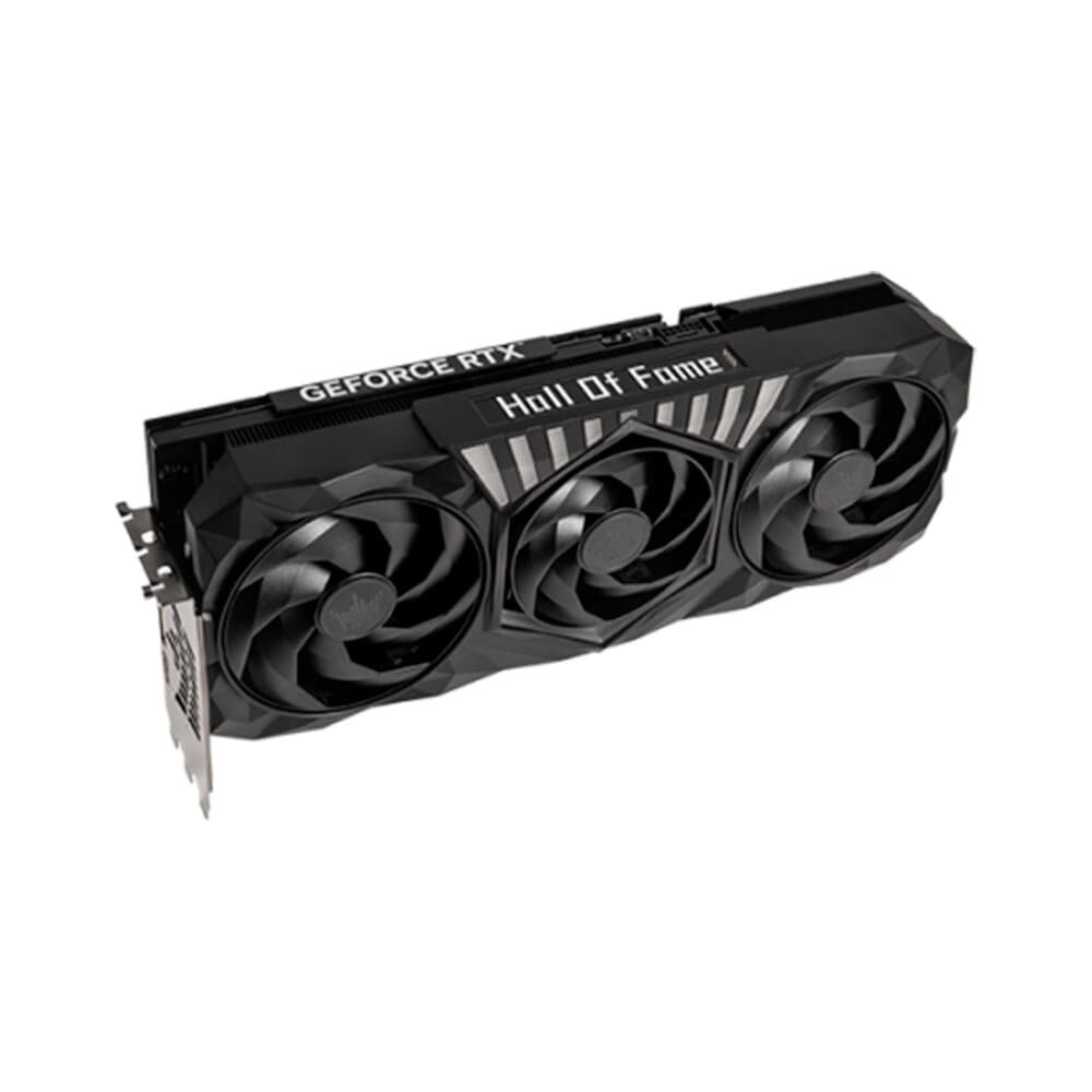 Placa de Vídeo Galax GeForce RTX 5070 Ti HOF Gaming Black NVIDIA Geforce, 16GB, GDDR7, 256-bits, Triple Fan, DLSS 4, DirectX - 527200-0771