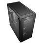 Gabinete Sharkoon TG5 White Vidro Temperado 4mm Led Fan 12cm ATX