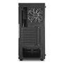 Gabinete Sharkoon TG5 White Vidro Temperado 4mm Led Fan 12cm ATX