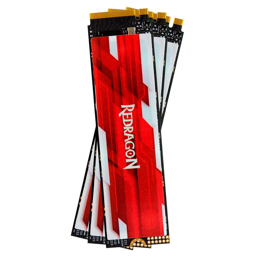 SSD Redragon Blaze, 512GB, M.2 2280, NVMe PCIe Gen 4.0, Leitura 7050 MB/s, Gravação 4200 MB/s - GD-706 SSD Redragon Blaze, 512GB, M.2 2280, NVMe PCIe Gen 4.0, Leitura 7050 MB/s, Gravação 4200 MB/s - GD-706