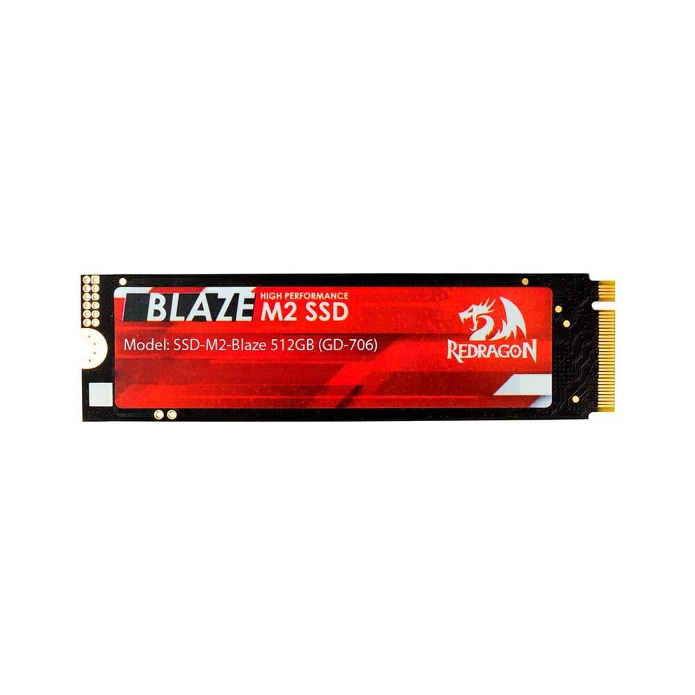 SSD M2 Redragon Blaze 512GB PCIe 4.0 | KaBuM!