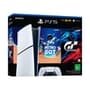 Console Sony PlayStation 5 Slim, Edição Digital, SSD 1TB, Controle Sem Fio DualSense + 2 Jogos Digitais