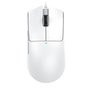 Mouse Gamer com Fio Attack Shark X11, Ultraleve, 12.800 DPI, 5 Botões - Branco