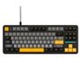 Teclado Mecânico Gamer Attack Shark X87, TKL, RGB, Star Black, Preto - AS-X87-STAR-BK