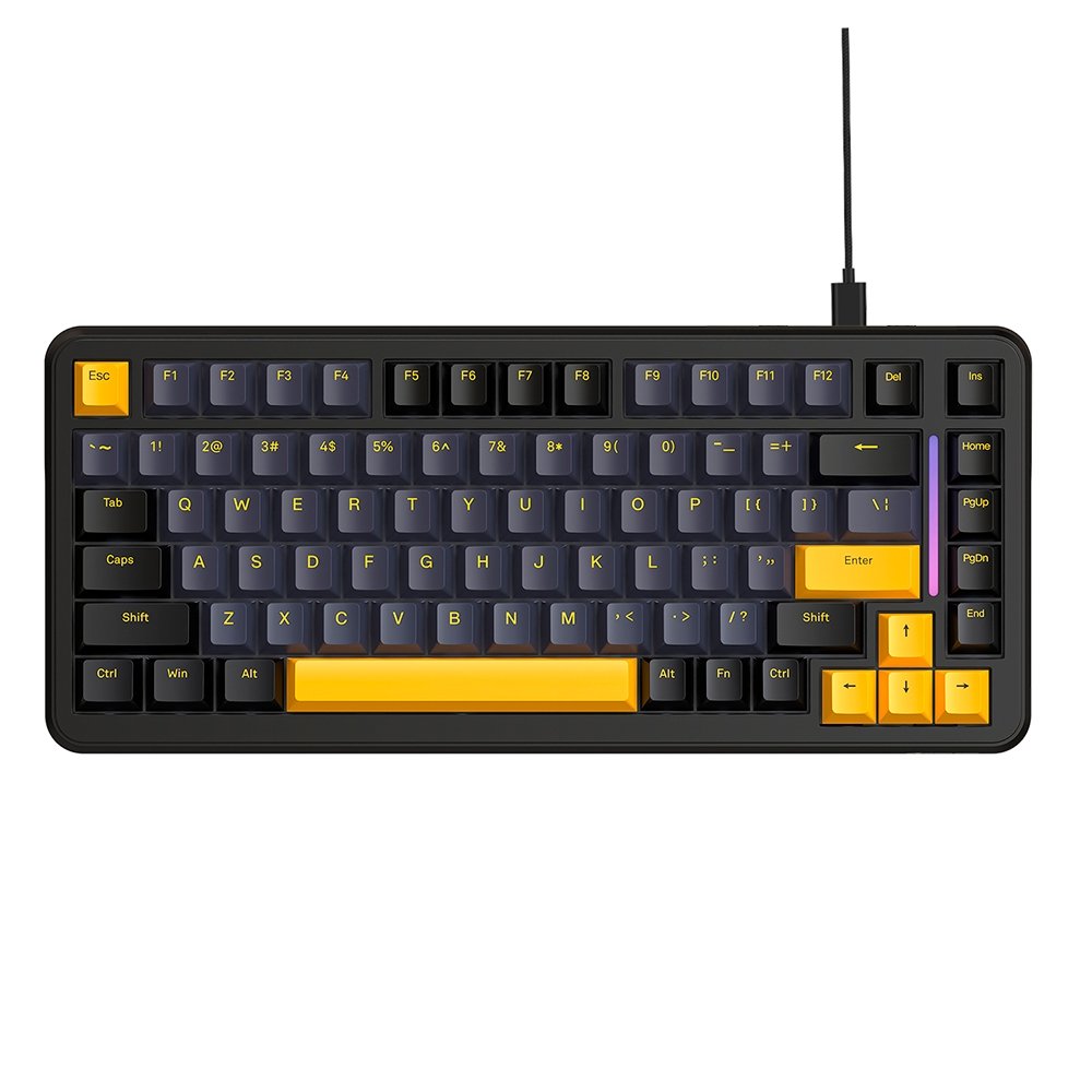 Teclado Mecânico M86 RGB Hot-Swap 82 Tcls | KaBuM!