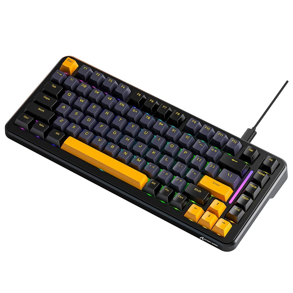 Teclado Mecânico M86 RGB Hot-Swap 82 Tcls | KaBuM!