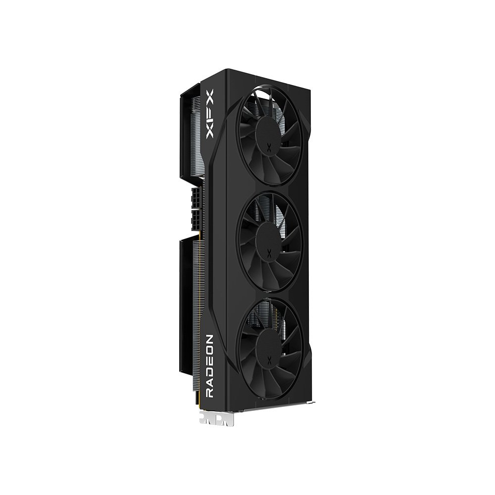 Placa de Vídeo XFX Swift RX 9070 OC Triple Fan Gaming AMD Radeon, 16 GB, GDDR6, 128 bits, DirectX 12 Ultimate, RDNA 4 - RX-97SWFT3B7 Placa de Vídeo XFX Swift RX 9070 OC Triple Fan Gaming AMD Radeon, 16 GB, GDDR6, 128 bits, DirectX 12 Ultimate, RDNA 4 - RX-97SWFT3B7