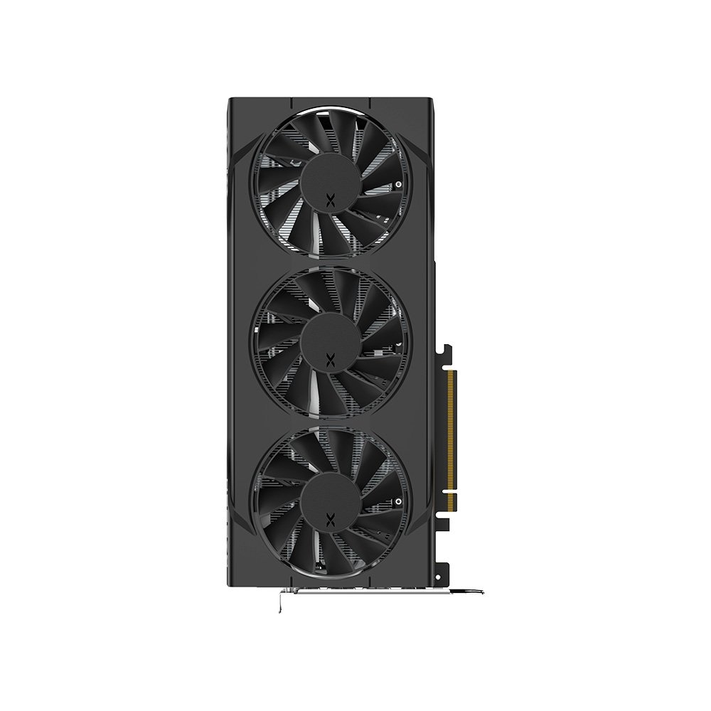 Placa de Vídeo XFX Swift RX 9070 OC Triple Fan Gaming AMD Radeon, 16 GB, GDDR6, 128 bits, DirectX 12 Ultimate, RDNA 4 - RX-97SWFT3B7 Placa de Vídeo XFX Swift RX 9070 OC Triple Fan Gaming AMD Radeon, 16 GB, GDDR6, 128 bits, DirectX 12 Ultimate, RDNA 4 - RX-97SWFT3B7
