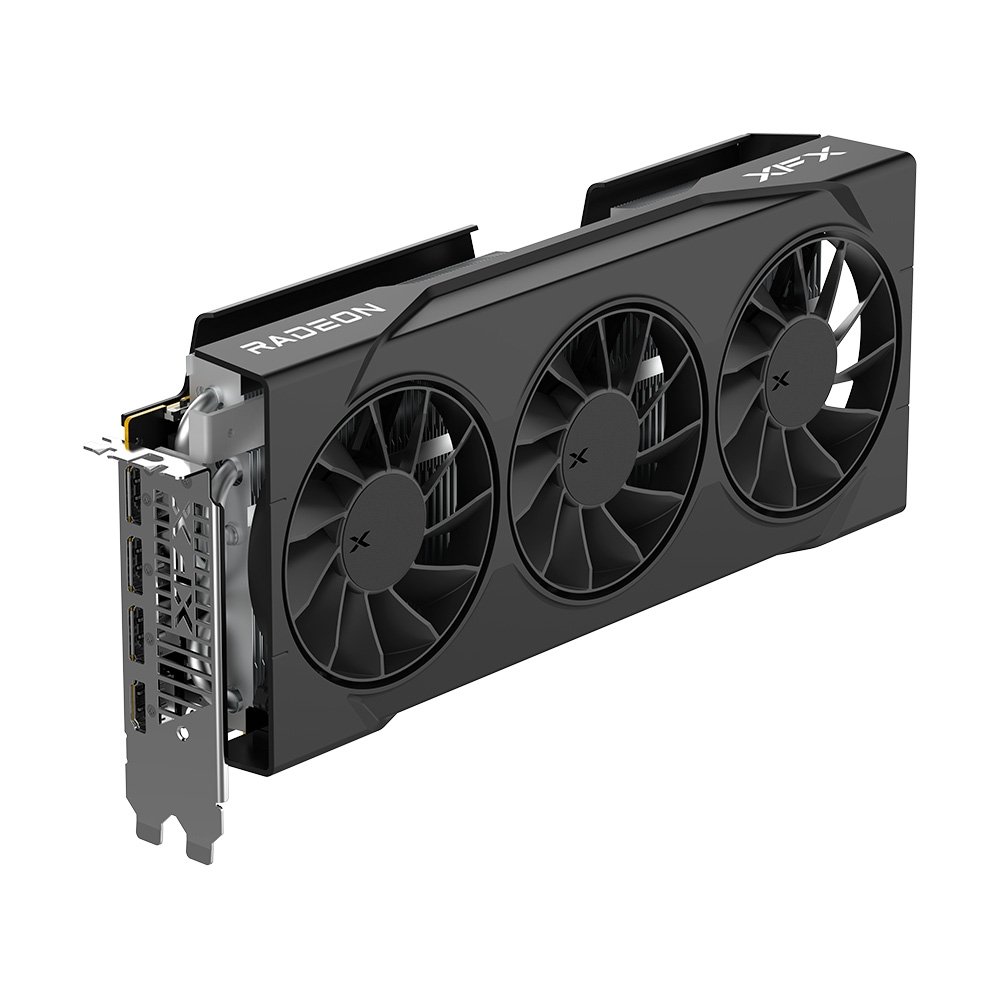 Placa de Vídeo XFX Swift RX 9070 OC Triple Fan Gaming AMD Radeon, 16 GB, GDDR6, 128 bits, DirectX 12 Ultimate, RDNA 4 - RX-97SWFT3B7 Placa de Vídeo XFX Swift RX 9070 OC Triple Fan Gaming AMD Radeon, 16 GB, GDDR6, 128 bits, DirectX 12 Ultimate, RDNA 4 - RX-97SWFT3B7