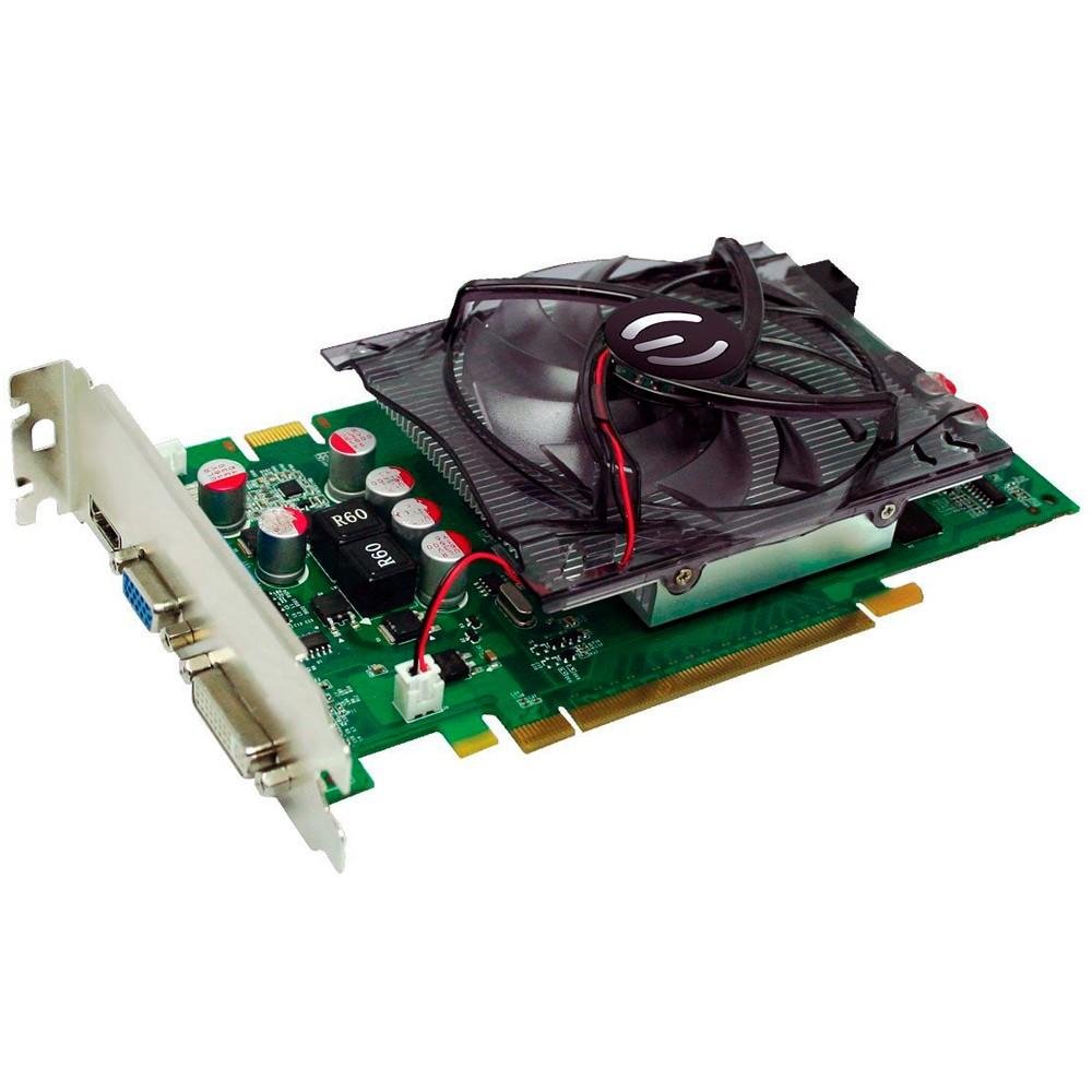 Placa de Vídeo VGA NVIDIA EVGA GEFORCE GT 9800 1GB DDR3 256 bits PCI-E 2.0 01G-P3-N988-TR