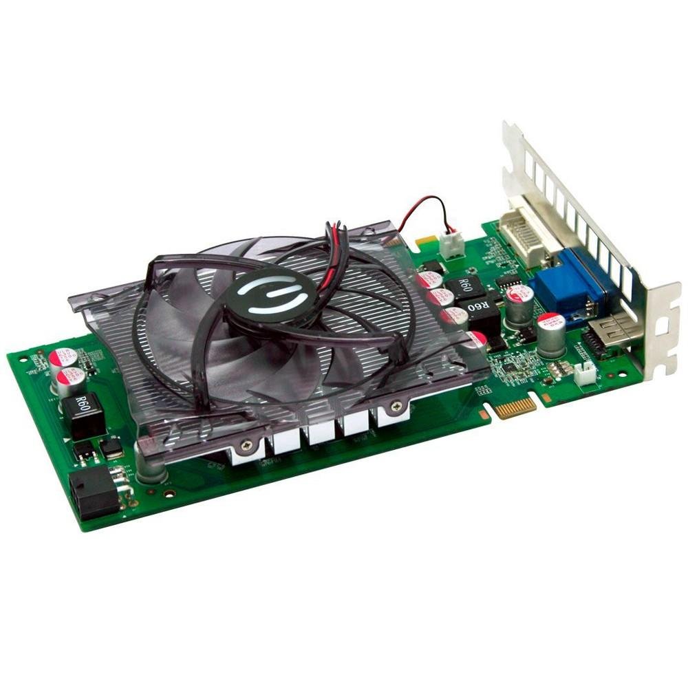 Placa de Vídeo VGA NVIDIA EVGA GEFORCE GT 9800 1GB DDR3 256 bits PCI-E 2.0 01G-P3-N988-TR