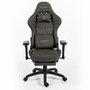 Cadeira Gamer Husky Tempest 4D, Até 145kg, Braços 4D, Almofadas, Reclinável 150º, PU, Descanso para Pés, Cinza - HCG700CZ4D
