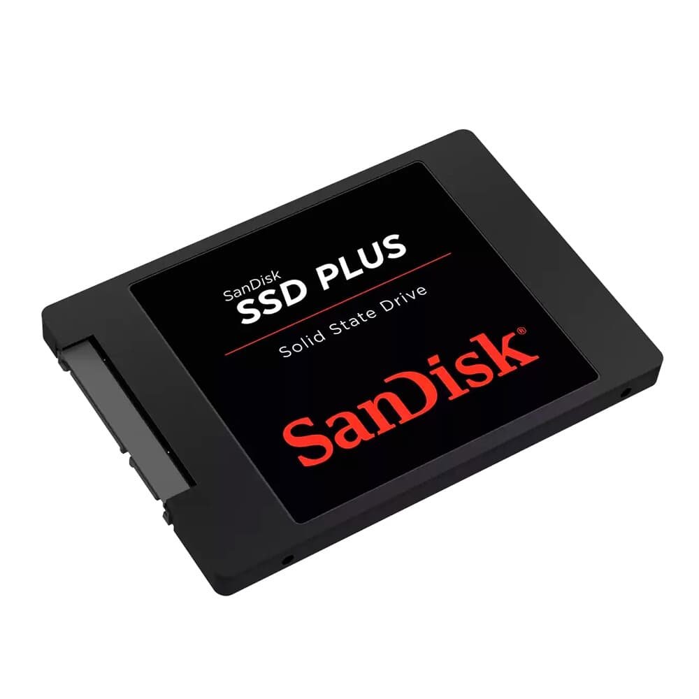 SSD SanDisk Plus 1TB, SATA, 545 MB/s | KaBuM!