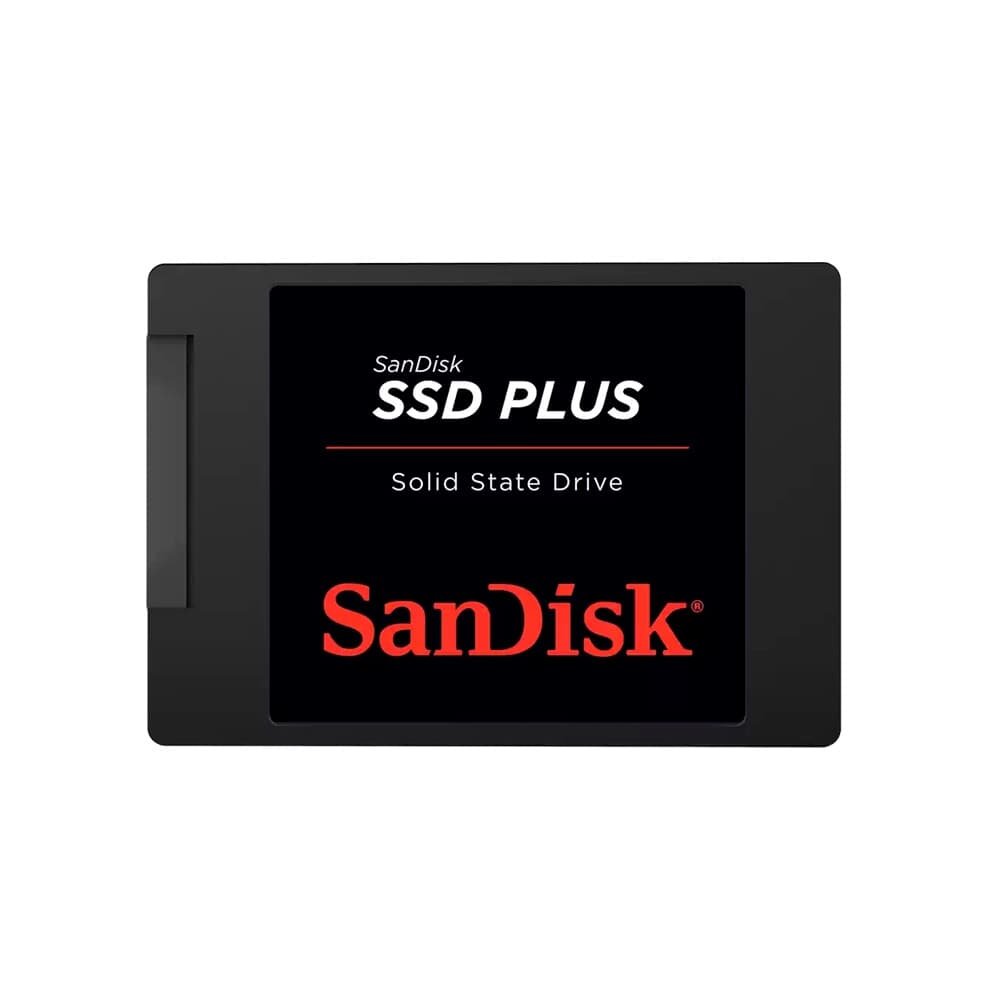 SSD SanDisk Plus 1TB, SATA, 545 MB/s | KaBuM!