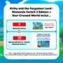 Jogo Kirby and the Forgotten Land + Star-Crossed World, Para Nintendo Switch 2 - NBSPARZGB