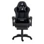 Cadeira Gamer Rise Mode X06, Ângulo Ajustável, Até 120Kg, Apoio Para os Pés Retrátil, Preto - RM-CG-X06-BK