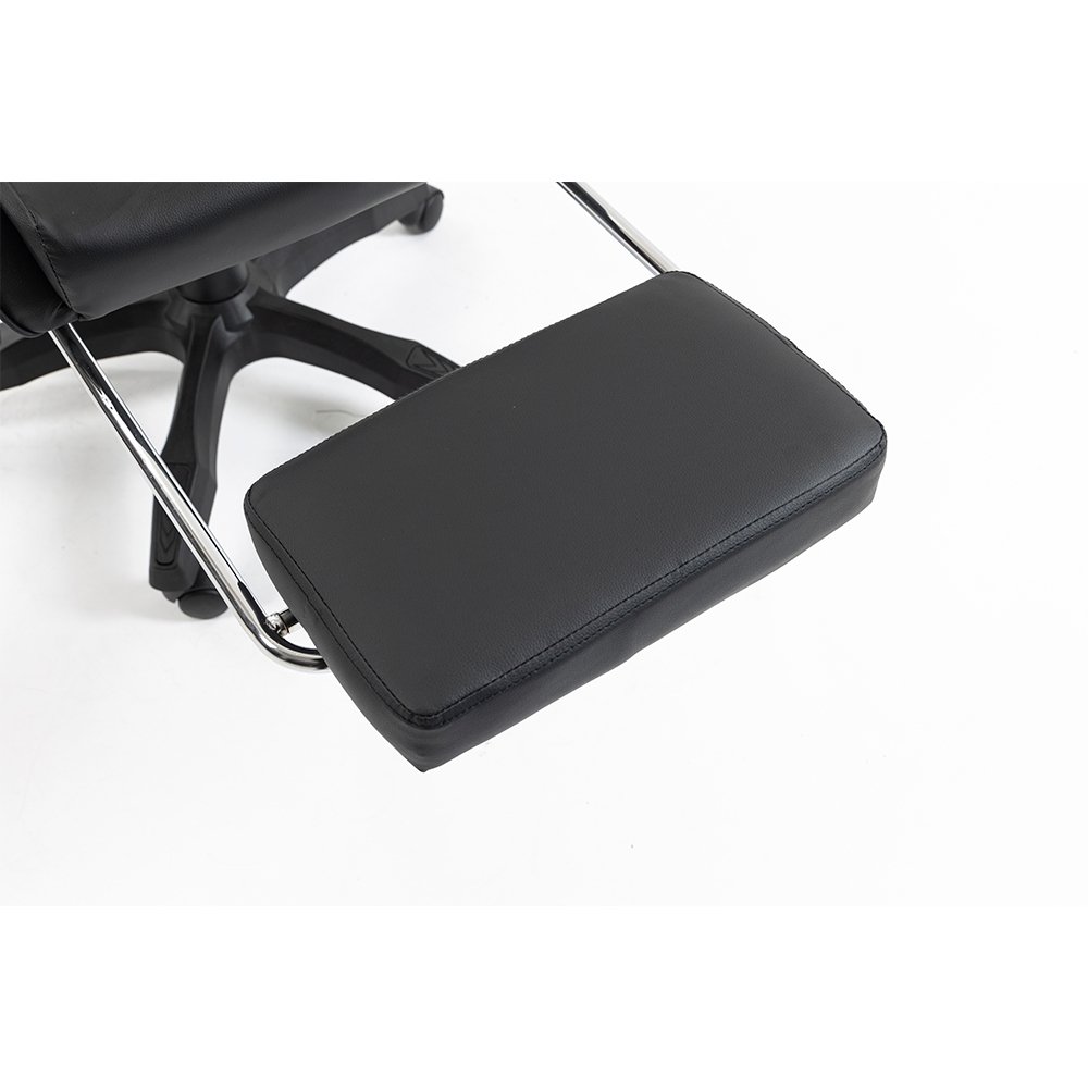 Cadeira Gamer Rise Mode X06, Ângulo Ajustável, Até 120Kg, Apoio Para os Pés Retrátil, Preto - RM-CG-X06-BK - view 11