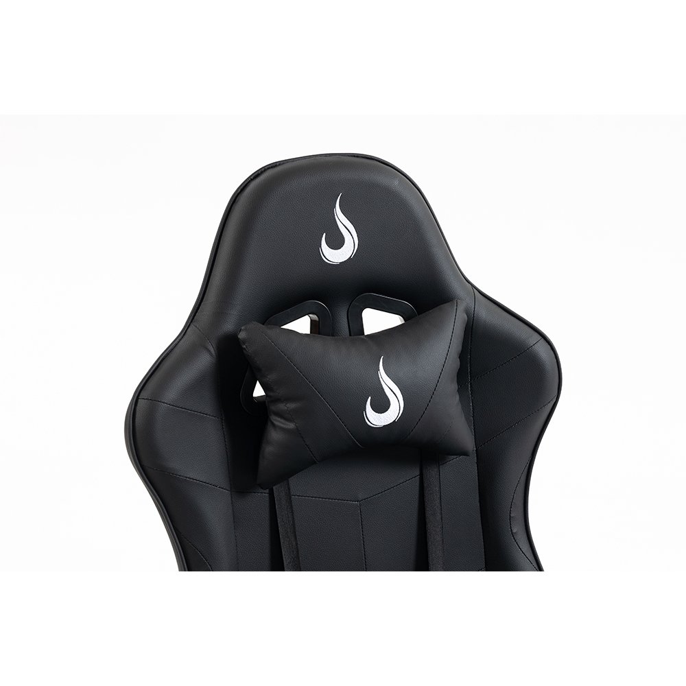 Cadeira Gamer Rise Mode X06, Ângulo Ajustável, Até 120Kg, Apoio Para os Pés Retrátil, Preto - RM-CG-X06-BK - view 12