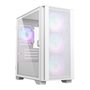 Gabinete Gamer Montech Air 100 ARGB, Mini-Tower, Painel Frontal em Mesh, Branco - AIR100ARGBWH