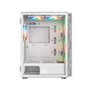 Gabinete Gamer Montech X3 Mesh, Mid-Tower, ATX, Painel Frontal em Mesh, Com 6X Fans, Branco - X3MESHWH