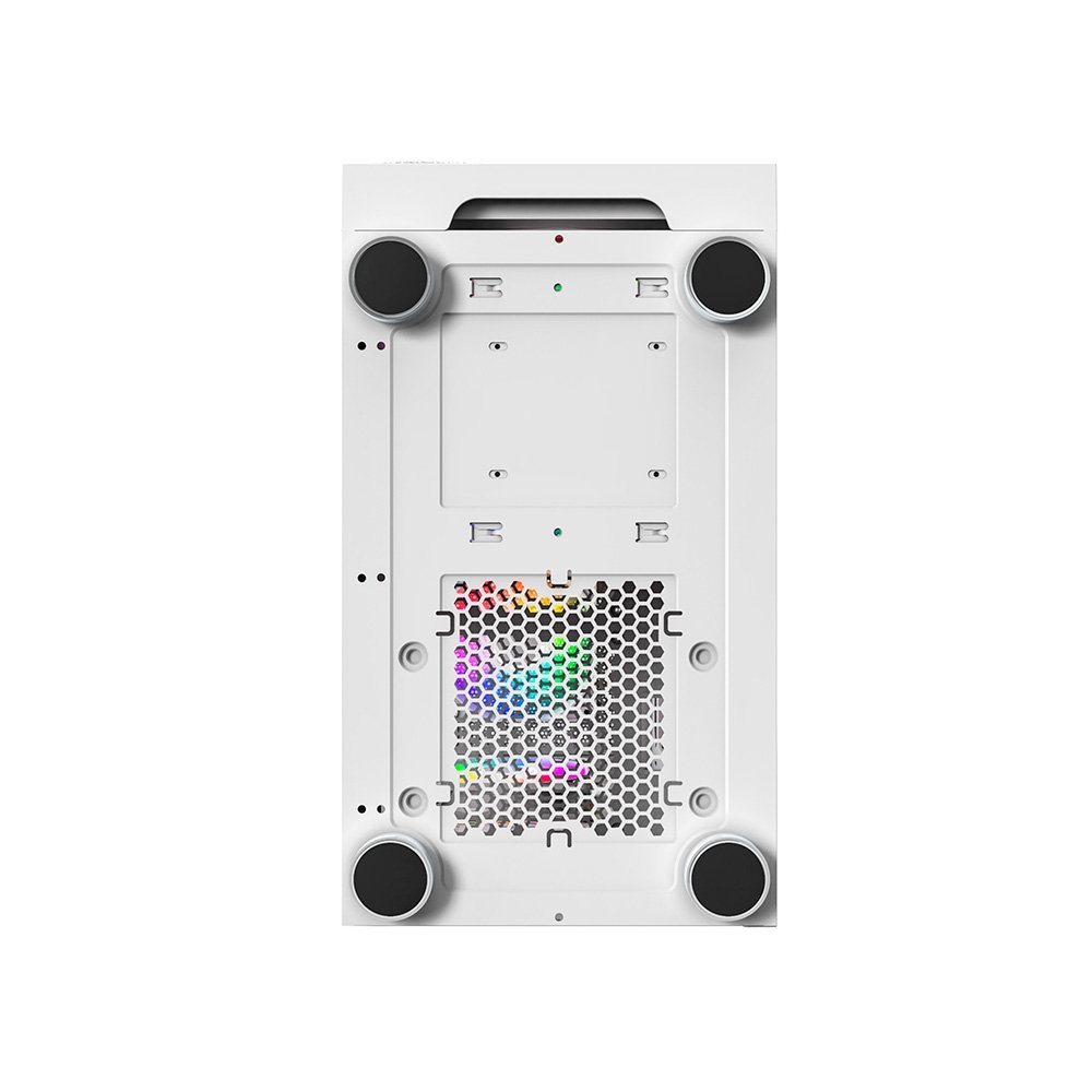 Gabinete Gamer Montech X3 Mesh, Mid-Tower, ATX, Painel Frontal em Mesh, Com 6X Fans, Branco - X3MESHWH Gabinete Gamer Montech X3 Mesh, Mid-Tower, ATX, Painel Frontal em Mesh, Com 6X Fans, Branco - X3MESHWH