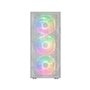 Gabinete Gamer Montech X3 Mesh, Mid-Tower, ATX, Painel Frontal em Mesh, Com 6X Fans, Branco - X3MESHWH