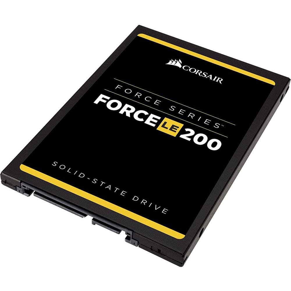 SSD Corsair Force LE200, 240GB, SATA, Leitura 560MB/s, Gravação 530MB/s - CSSD-F240GB,LE200C SSD Corsair Force LE200, 240GB, SATA, Leitura 560MB/s, Gravação 530MB/s - CSSD-F240GB,LE200C