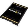 SSD Corsair Force LE200, 240GB, SATA, Leitura 560MB/s, Gravação 530MB/s - CSSD-F240GB,LE200C