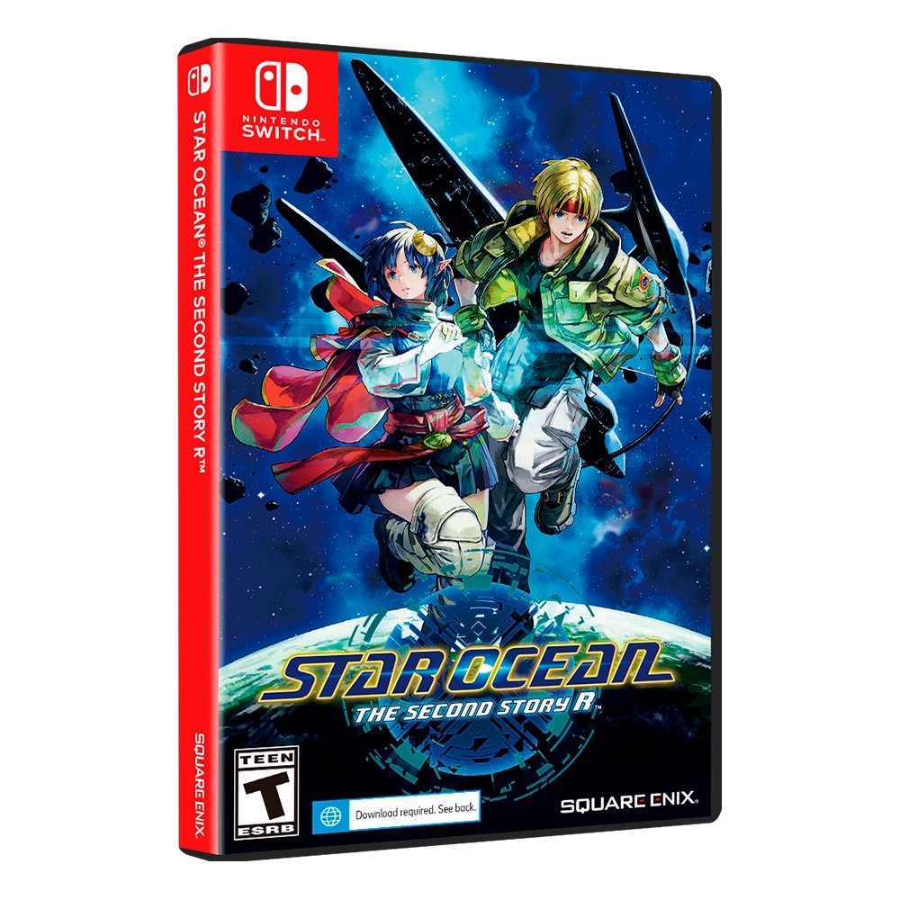 Nintendo Switch STAR OCEAN THE SECOND STORY R Star Ocean the Second Story R - Nintendo Switch | Amazon.com.br