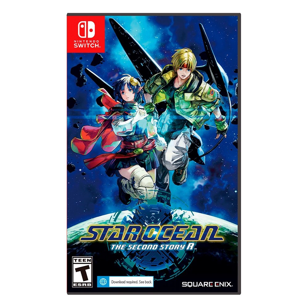 Jogo Star Ocean The Second Story R, Nintendo Switch - SE000276NSW Jogo Star Ocean The Second Story R, Nintendo Switch - SE000276NSW