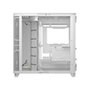 Gabinete Gamer Corsair AIR 5400, Mid-Tower, E-ATX, RS-R ARGB, 3x Fans, Lateral e Frontal em Vidro Temperado, Branco - CC-9011319-WW