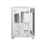 Gabinete Gamer Corsair AIR 5400, Mid-Tower, E-ATX, RS-R ARGB, 3x Fans, Lateral e Frontal em Vidro Temperado, Branco - CC-9011319-WW