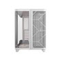 Gabinete Gamer Corsair AIR 5400, Mid-Tower, E-ATX, RS-R ARGB, 3x Fans, Lateral e Frontal em Vidro Temperado, Branco - CC-9011319-WW