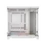 Gabinete Gamer Corsair AIR 5400, Mid-Tower, E-ATX, RS-R ARGB, 3x Fans, Lateral e Frontal em Vidro Temperado, Branco - CC-9011319-WW