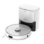 Robô Aspirador de Pó e Passa Pano KABUM! smart K1100, Mapeamento, MOP rotativo, Autolimpante, até 10000PA, APP, 220V, Branco - KSAR110020BR